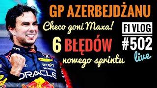 F1Vlog 502 GP Azerbejdżanu – afera na pit lane. Osądzamy nowy format sprintu. Kiedy kobieta w F1?