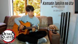 Kimetsu no Yaiba - Kamado Tanjiro No Uta - Demon Slayer GuitarFingerstyle