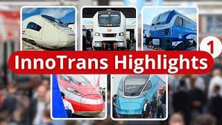 Das sind die neuesten Schnellzüge für Europa & die Welt  InnoTrans Highlights Teil 1