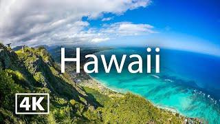Hawaii 4K  Travel with Calm Music