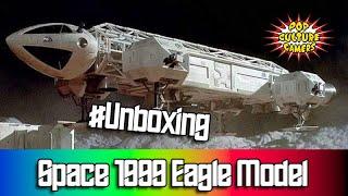 Space 1999 Eagle Anderson Store prebuilt model #unboxing