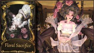 Identity V  Soul Weaver Floral Sacrifice S-Tier Costume Gameplay  Quick Matches