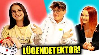 LÜGENDETEKTOR mit HeyMoritz  Crush auf Moritz ?  - Celina