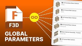 Global Parameters in Fusion 360  Explained in 5 minutes