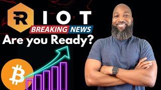 RIOT Stock  Next Leg Up - Are You Ready?