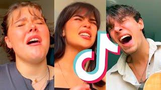 The Most MIND-BLOWING Voices on TikTok singing  25