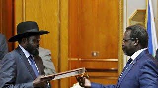 South Sudan Salva Kiir grants amnesty to rival Riek Machar