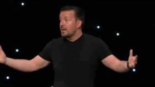 Ricky Gervais 2 Fat Women on a plane