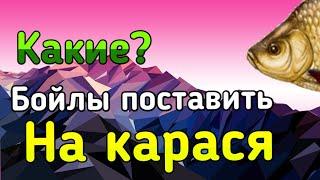 Какие бойлы на карася поставитьрр4DimKon \ русская рыбалка 4