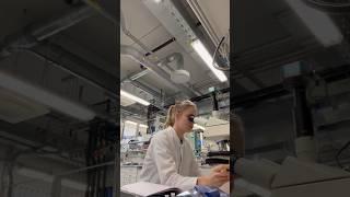 Tiny snippets from the lab ‍ I really enjoy my time here #laboratory #biotechnology #fhaachen