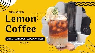 Palico  GrindTech & Coffeeology Press - Lemon Coffee