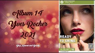 Album 14 Yves Rocher 2021