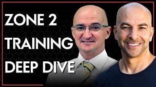 201 - Deep dive back into Zone 2 Training  Iñigo San-Millán Ph.D. & Peter Attia M.D.