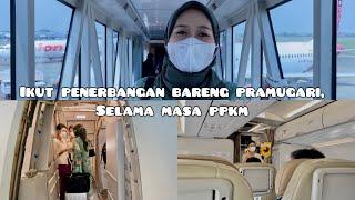 BEGINI KONDISI PENERBANGAN SELAMA PPKM #Vlog16