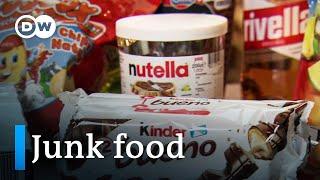 Junk food sugar and additives - The dark side of the food industry  DW Documentary