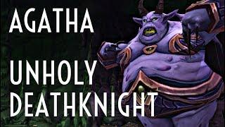 WoW Guide - Agatha - Mage Tower Challenge - Unholy Deathknight