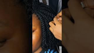 Natural Hair Look From Relaxed Hair️️️ #naturalhair