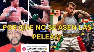 POR QUE CANELO NO PELEA CONTRA BENAVIDEZ?