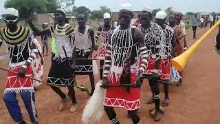 Dinka Malual traditional dance