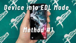 How to put Qualcomm device into EDL Mode Method №1