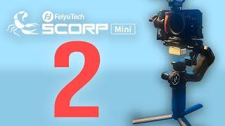 How Is This So Good? FeiyuTech Scorp Mini 2 Gimbal Review