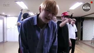 This dance practice video of BTS makes me laughing to dead 