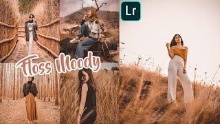 Floss Moody Preset Lightroom Mobile  Tutorial Lightroom Preset Floss Moody