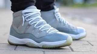 Air Jordan 11 Cool Grey UA REVIEW