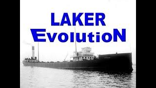 Great lakes freighter evolution how did the classic laker look develop through steam fire and ore.