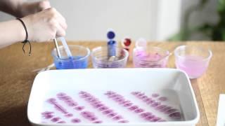How to Marbling with Acrylic Paint