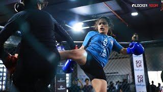 Kimaya Shetty vs. Asmi More  Youth K1 Kickboxing Fight  Warriors Dream Series 7