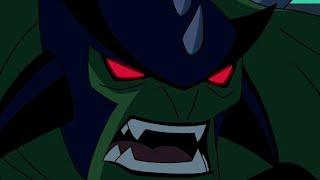BEN 10 ULTIMATE ALIEN ULTIMATE HUMANGASOUR FIGHTING A ROBOT CLIP IN TAMIL