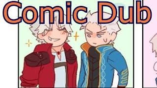 A New Look Devil May Cry Comic Dub