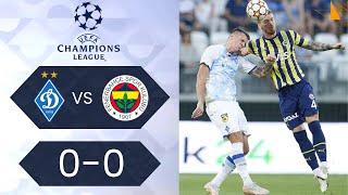 Dynamo Kyiv 0-0 Fenerbahçe  Şampiyonlar Ligi 2. Ön Eleme Turu