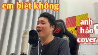 EM BIẾT KHÔNG - PHAN DUY ANH  ANH HẢO COVER