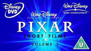 Opening to Pixar Short Films Collection Vol. 1 UK DVD 2007