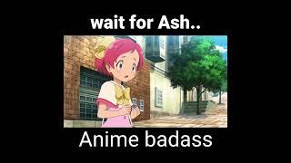 Ash saves a girl pokemon hero moment