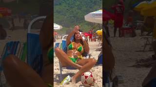 Brazil Beach Brazilian girls bikini #shorts #viralshorts #viralvideo