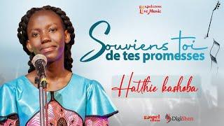 SOUVIENS-TOI DE TES PROMESSES  HATTHIE KASHOBA GOSPELCROSS LIVE MUSIC