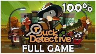 Duck Detective The Secret Salami 100% Full Gameplay Walkthrough + All Achievements No Commentary