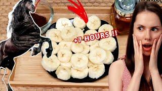 7 hours nonstop  Banana Mix Coffee and Honey  Simple recipe  Mojaraba Health Pro