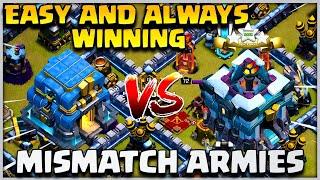 Easy Th12 Vs Th13 Attack Strategies  Top 3 Th12 Vs Th13 Attack Strategy = Always Winning