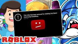 Roblox YouTubers Who Lost Their Channels in Seconds Kazok Corl BloxyBritt Ashlili AlbertsStuff