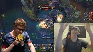 Rush and Jensen Funny Moments #5  Toxic Mid and Jungle back together