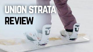 Union Strata Snowboard Binding Review
