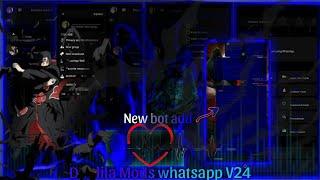 2023 new mods whatsappDmdila mods bot add whatsapp ..