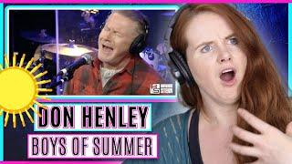 Vocal Coach reacts to Don Henley - The Boys of Summer