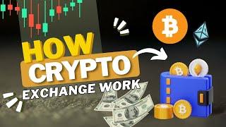 How Cryptocurrency Exchanges Work?