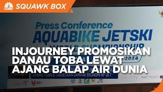 Gelar Ajang Balap Air Dunia InJourney Promosikan Danau Toba