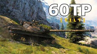 World of Tanks 60TP Lewandowskiego - 4 Kills 112K Damage